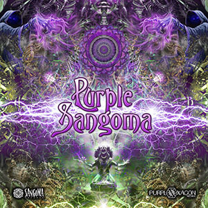 Purple Sangoma CD