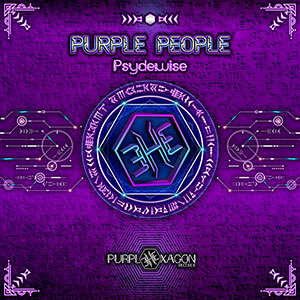 Psydewise - The Purple People